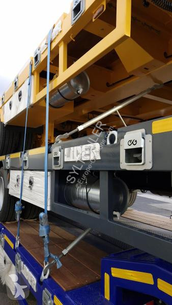 Semi remorque porte engins Lider trailer neuve