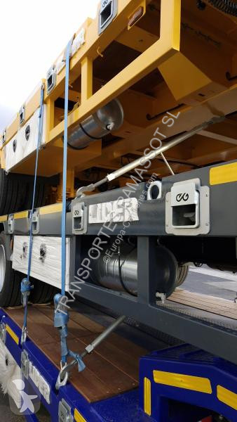 Oplegger Lider trailer  (Export Afrique)...