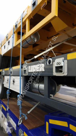 Semi remorque porte engins Lider trailer neuve
