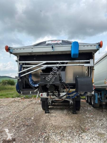 Semitrailer Fliegl ASS372 Méga Thermo Asphalt 2025