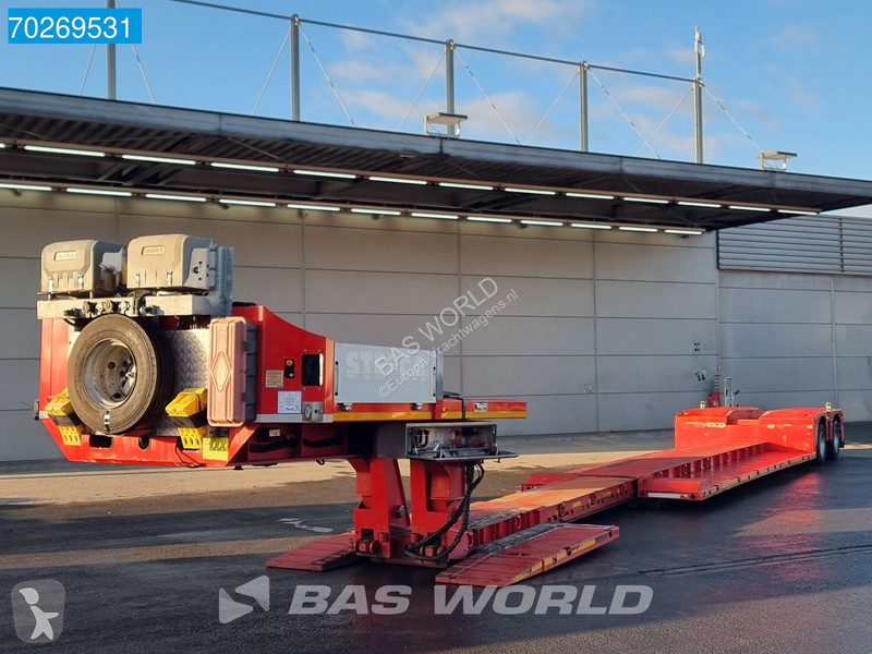 Semitrailer Yalcin 2DDUZ Gooseneck Extendable...
