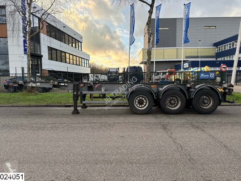 Oplegger Burg Chassis 10/20/30 FT