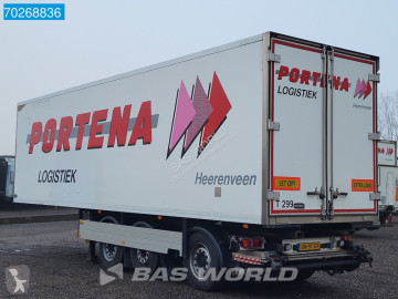 Semi remorque Draco TSN 339 3 axles LZV Tailgate Lift-Lenkachse