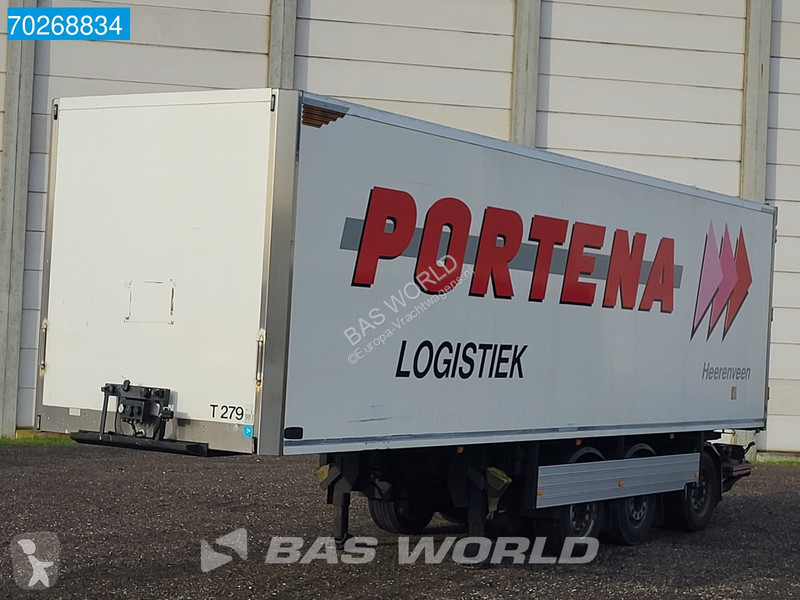 Semi reboque Draco TSN- 339 3 axles NL-Trailer...