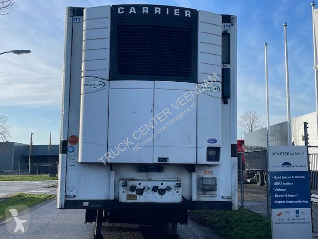 Semiremorca Krone Frigo Double stock carrier...