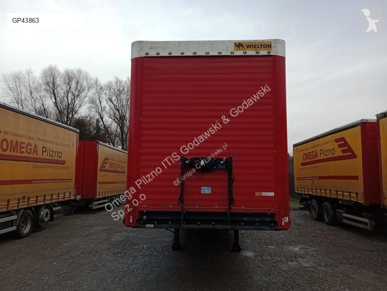 Semitrailer Wielton NS-3