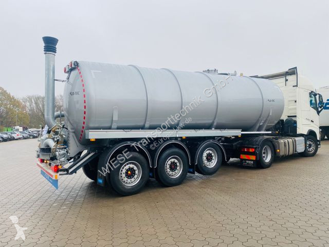 Semitrailer D-TEC Gülletanker SV 2006 BASIC