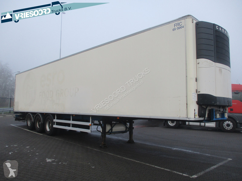 Semitrailer Chereau C38