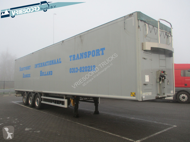 Semiremorca Kraker trailers CF-Z