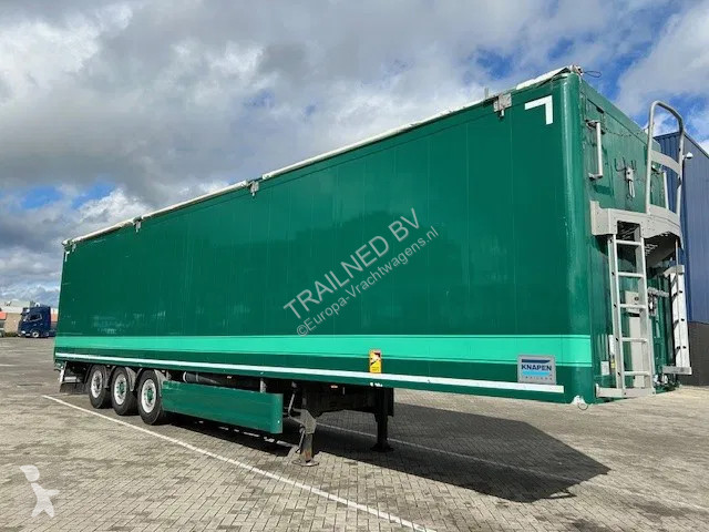 Semiremorca K200 - 92m3 Liftachse BPW Alcoa...
