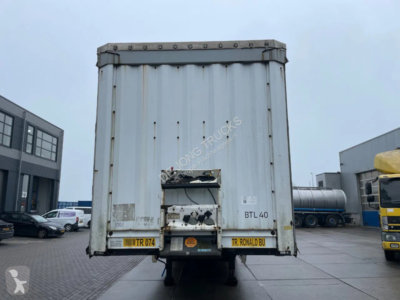 Oplegger Krone Tautliner / Rongpotten / Disc...