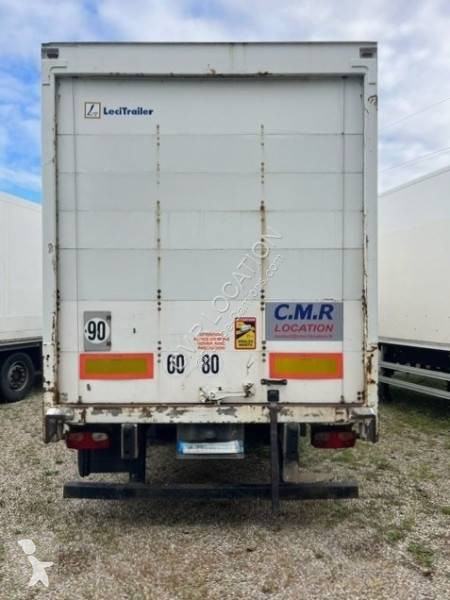 Semitrailer Fruehauf FOURGON