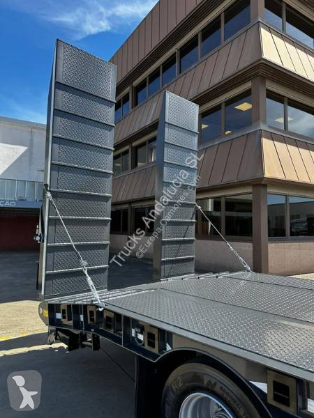 Semitrailer Galucho Gondola - 3 ejes - ¡Nueva!