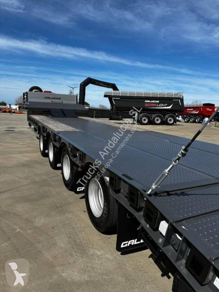 Semitrailer Galucho Gondola - 4 ejes - ¡Nueva!