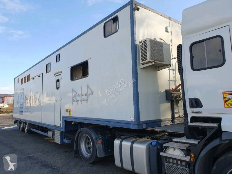 Semitrailer Samro HAB / VAN