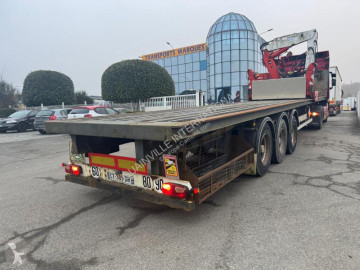 Sættevogn flatbed Fruehauf