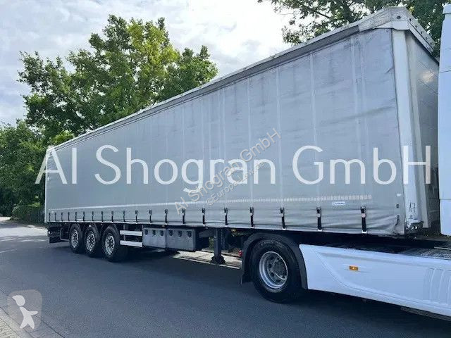 Sættevogn Lecitrailer /Edscha/3 x Achsen SAF