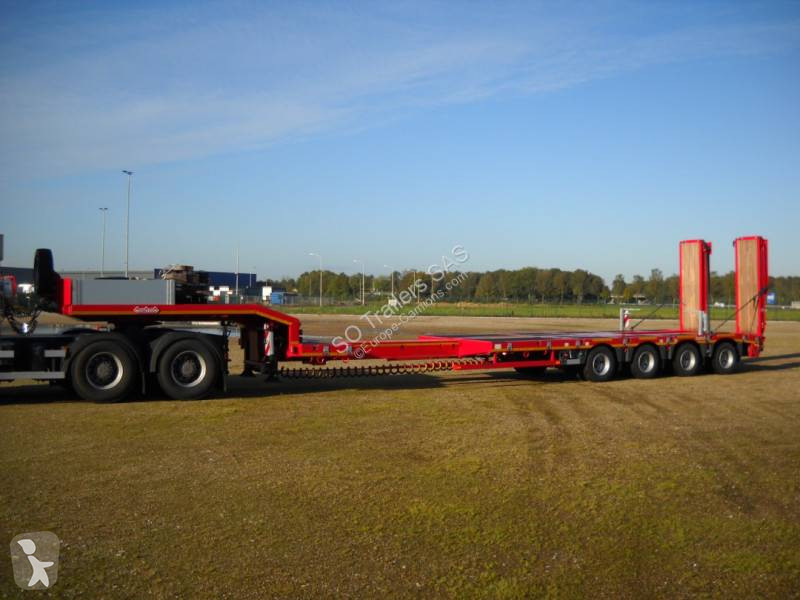 Semitrailer Nooteboom OSD 73-04V S