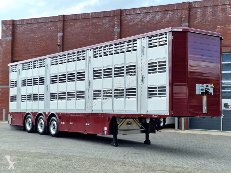 Semi remorque Pezzaioli New - 3 deck livestock...