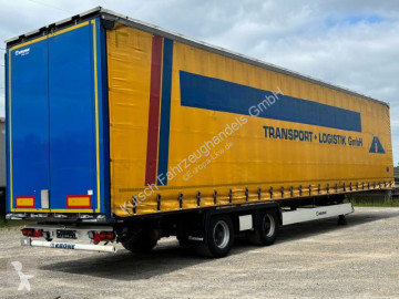 Semi remorque rideaux coulissants (plsc) Krone