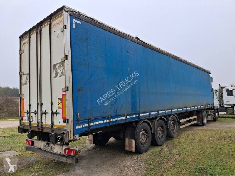 Semitrailer Fruehauf