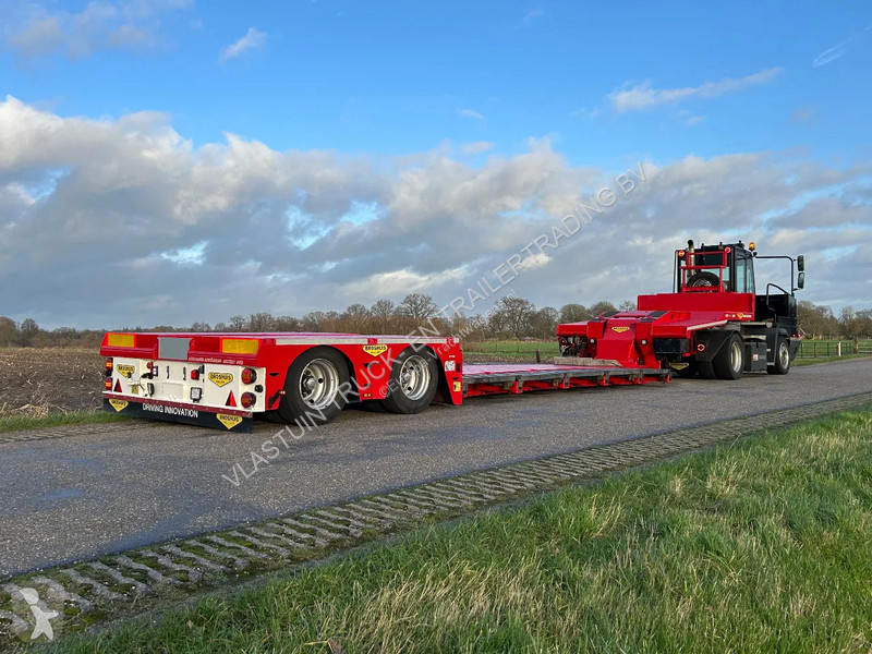 Semiremorca Broshuis 2 ABD | SL AXLE !!! | 4050...