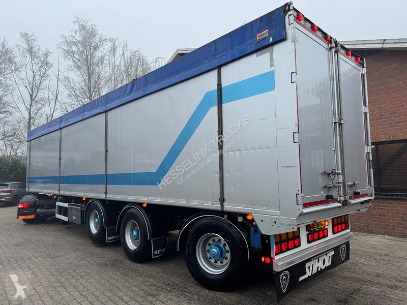 Semiremorca Bulthuis 70m3 Stuuras/Lenkachse...
