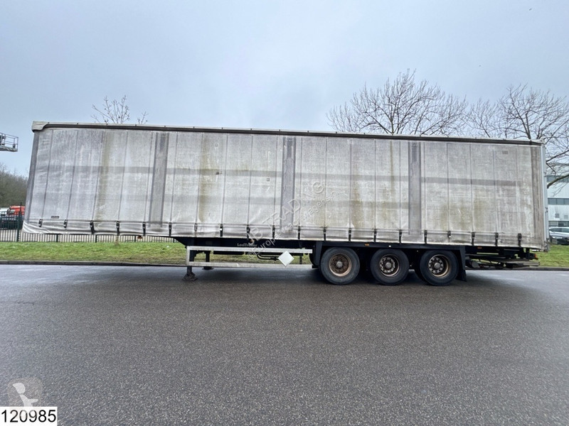 Oplegger Lecitrailer Tautliner Anteo