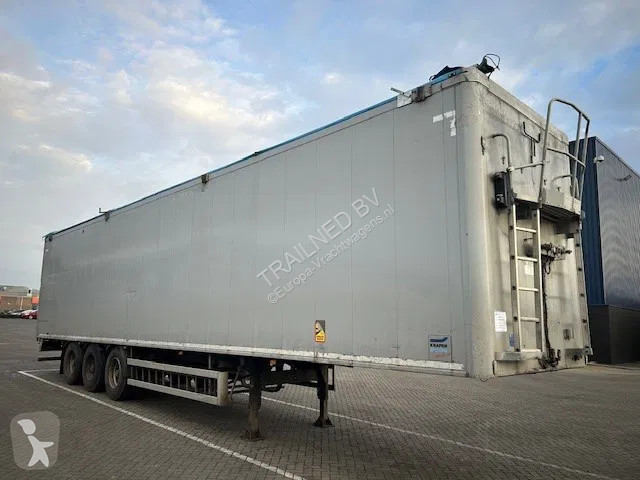 Semiremorca  K100 - 92m3 2x Liftachse 10mm