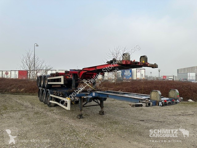 Sættevogn HFR Containerfahrgestell Standard