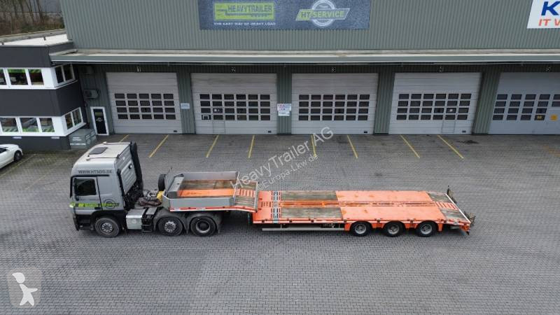 Semiremorca Faymonville 3-Achs-Tele-Semi...