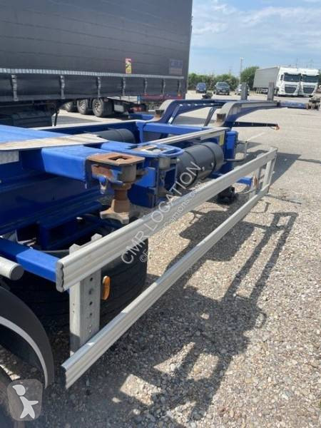 Semitrailer Asca Porte-conteneur 40 pieds