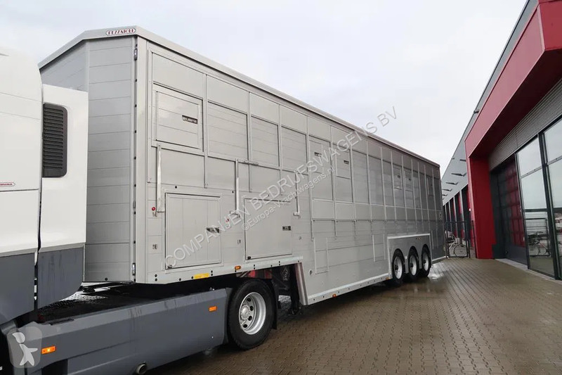 Semi remorque Pezzaioli SBA 63 - NEW Livestock...