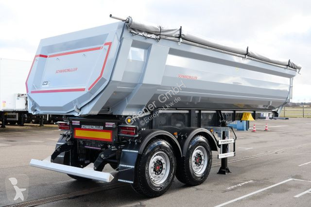 Návěs Schwarzmüller HARDOX MULDE / HEAVY DUTY...