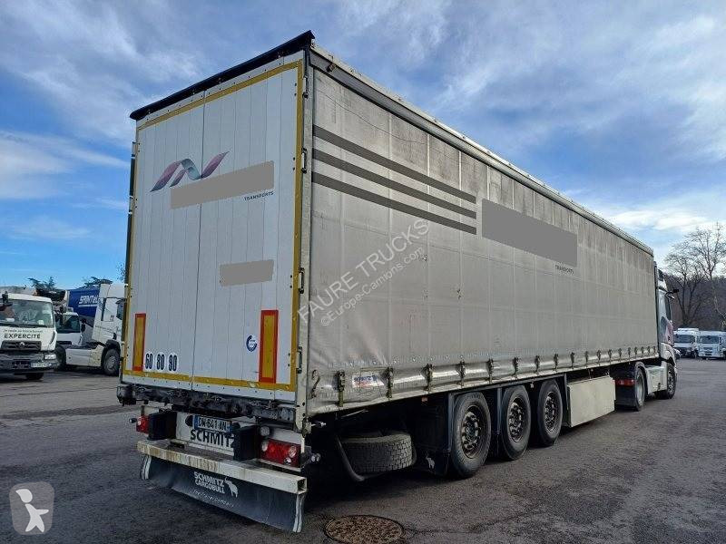Semi remorque Schmitz Cargobull SCS 24/L -...
