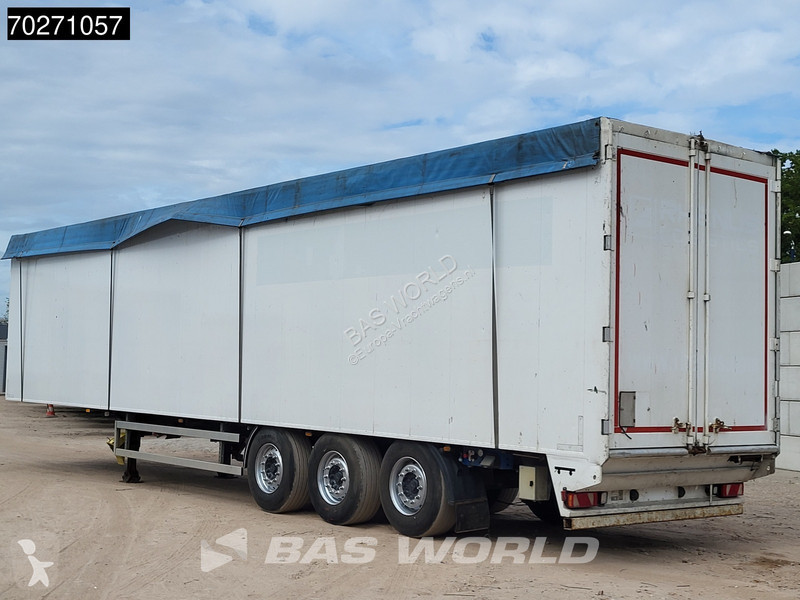 Semi reboque Carnehl CSS/AL 3 axles 92m3 Lift...
