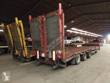 Semi remorque porte engins Castera