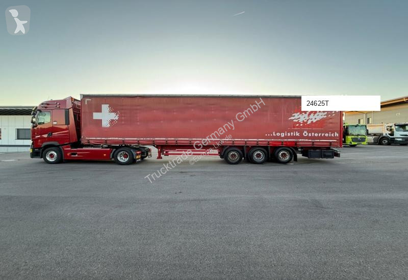 Semiremorca Kögel S24 / Plane / Swiss-Vehicle
