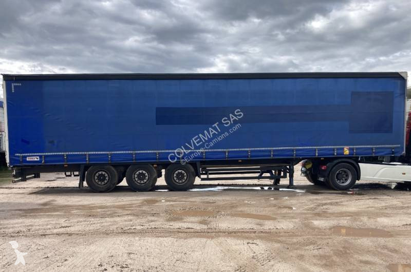 Semi remorque Schmitz Cargobull tauliner