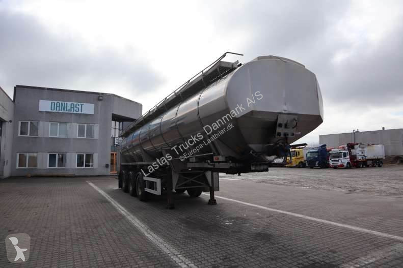 Semi reboque VM Tank trailer/tankauflieger