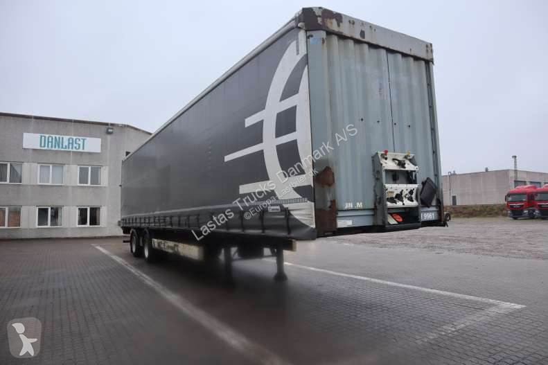 Sættevogn Krone 2-Axle...