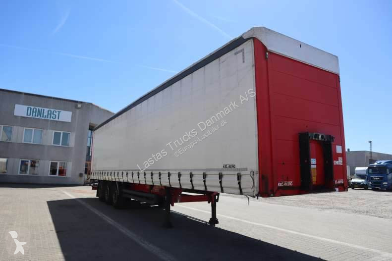 Semitrailer Kel-Berg 34 pl....