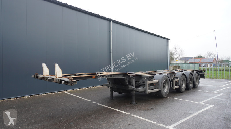 Semiremorca Floor 4 AXLE BREAKER CONTAINER TRAILER