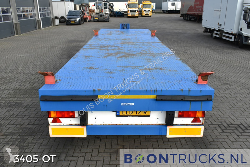 Semiremorca Schmitz Cargobull 10 PLATTE BAK |...