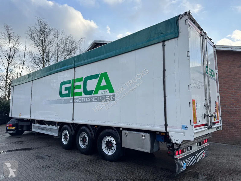 Semitrailer Kraker trailers 92m3 Agrar...