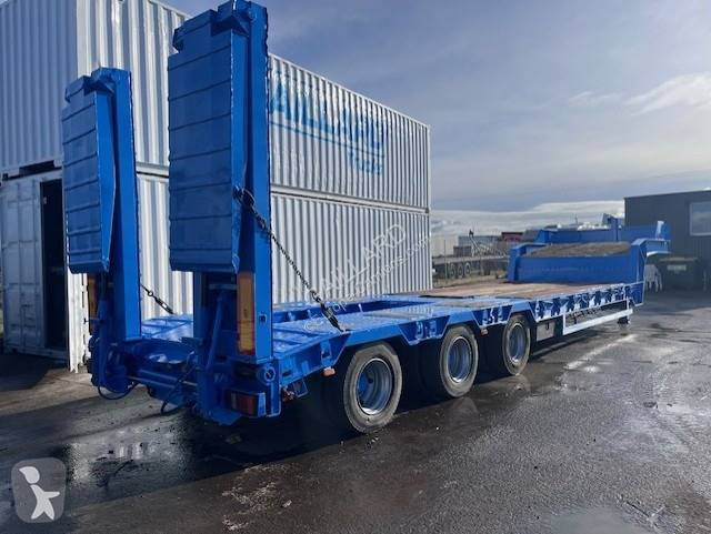 Semitrailer Nicolas B3407C