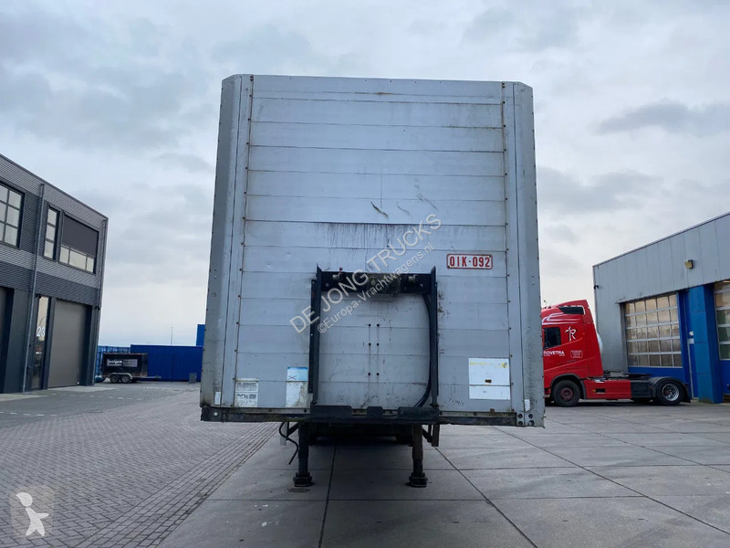 Semitrailer Kögel SNCO24 / Plateau Trailer /...
