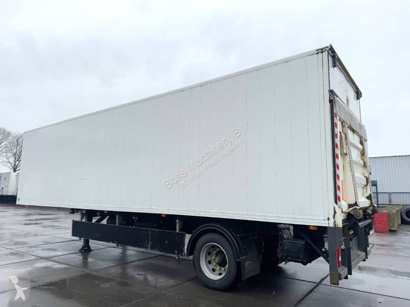 Semitrailer Floor Flo-12-10-10K1 City Trailer -...