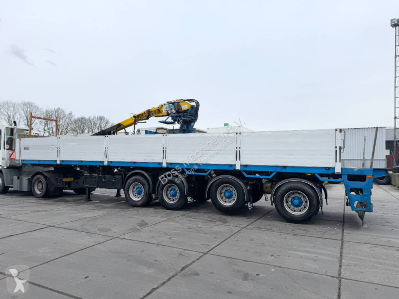 Oplegger Floor Flo-17-36S2 + Kennis Type 14.000...