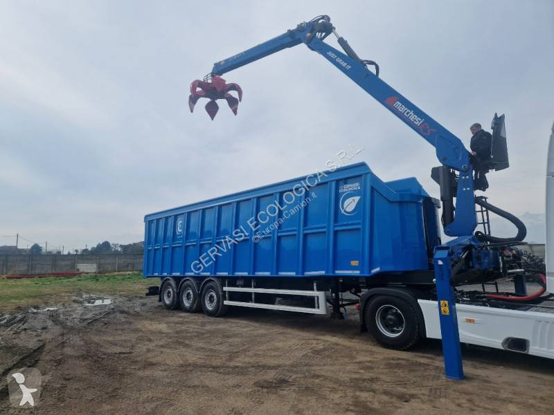 Semitrailer Gervasi Ecologica COBRA KR